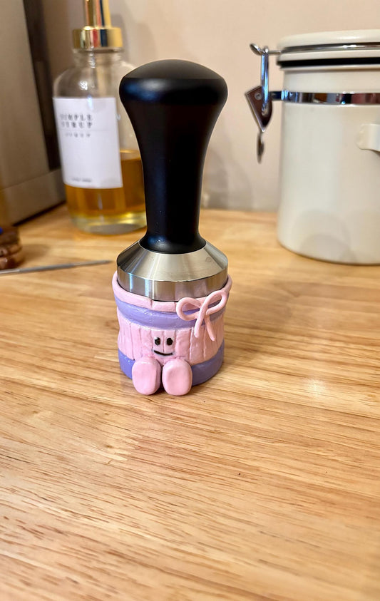 Jellycat inspired Tamper Holder | Coffee Accessories |
